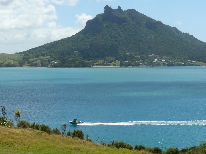 ount Manaia and Harbour