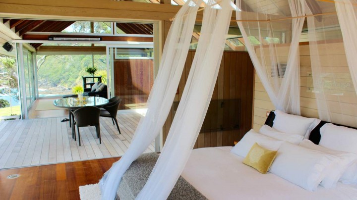 Bedroom couples luxury accommodation