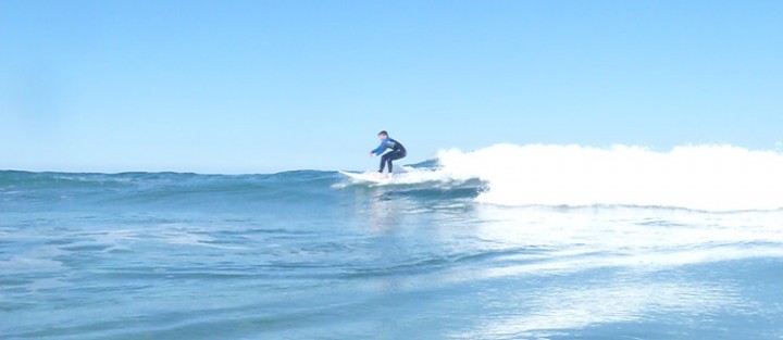 Catch a wave at Ocean Beach, Whangarei Heads