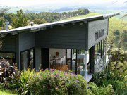 Private and secluded wooden house