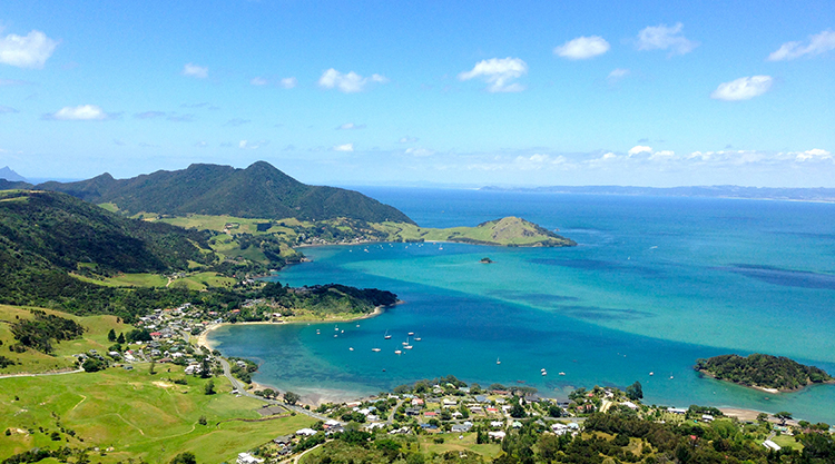 Mt Manaia walk views