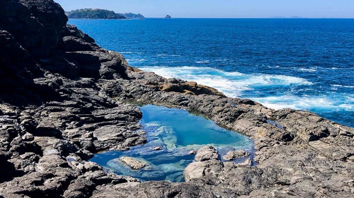 rock pools in Northland