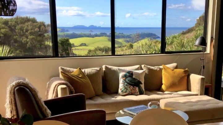Northland accommodation with views