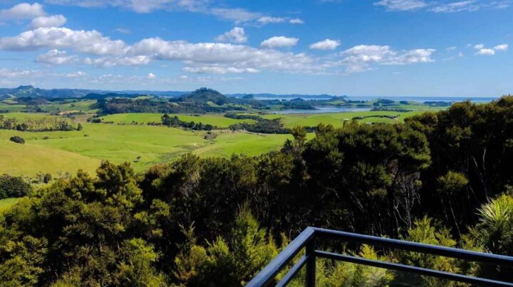 Ocean and river views airbnb Whangarei
