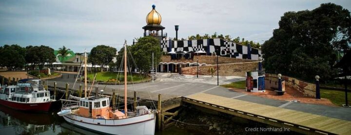 Hundertwasser Arts Centre