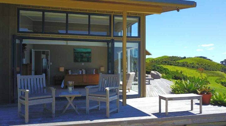 Cliff House airbnb Northland