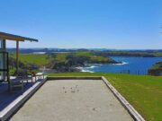 Cliff House petanque court