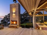 Luxury accommodation in Northland. Waterfront setting