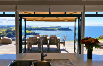 Cliff House in Northland views
