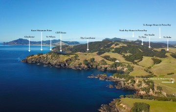 Luxury accommodation in Northland
