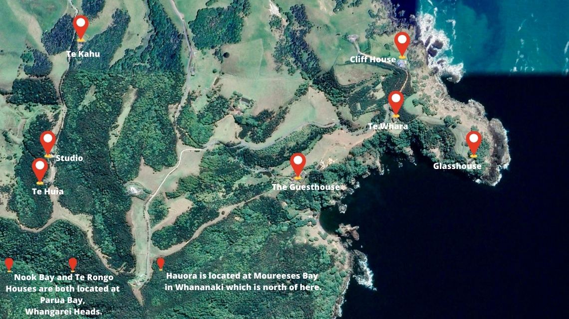 Luxury accommodation in Northland