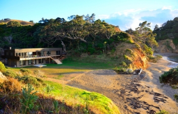 Beach side accommodation