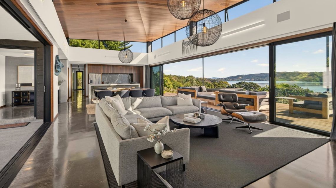nook-bay-house-living-area-whangarei-heads-new-zealand